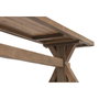 Banc Home ESPRIT Naturel Bois Recyclé 180 X 38 X 45 CM