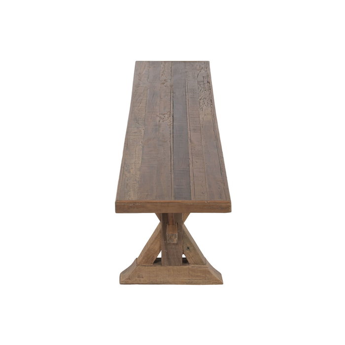 Banc Home ESPRIT Naturel Bois Recyclé 180 X 38 X 45 CM