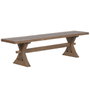 Banc Home ESPRIT Naturel Bois Recyclé 180 X 38 X 45 CM