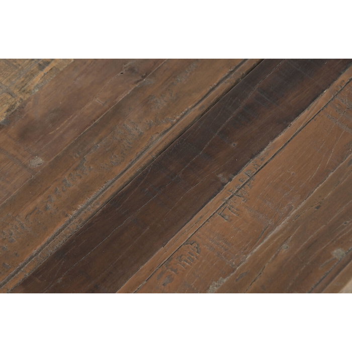 Banc Home ESPRIT Naturel Bois Recyclé 180 X 38 X 45 CM