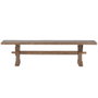 Banc Home ESPRIT Naturel Bois Recyclé 180 X 38 X 45 CM