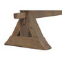 Banc Home ESPRIT Naturel Bois Recyclé 180 X 38 X 45 CM
