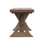 Banc Home ESPRIT Naturel Bois Recyclé 180 X 38 X 45 CM