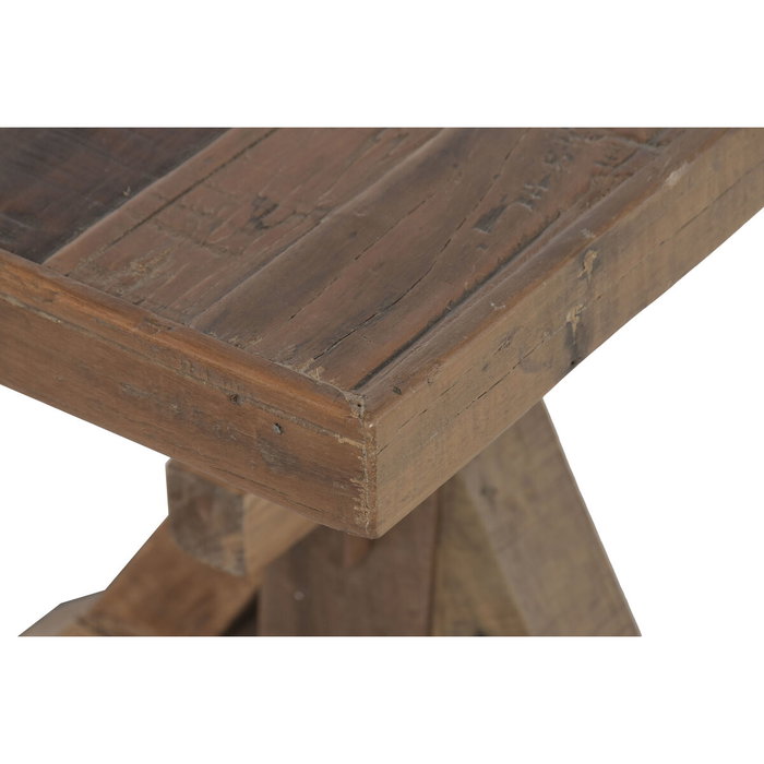 Banc Home ESPRIT Naturel Bois Recyclé 180 X 38 X 45 CM