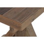 Banc Home ESPRIT Naturel Bois Recyclé 180 X 38 X 45 CM