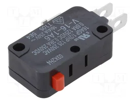 Aratas (Formerly Omron Components) Microcommutateur SNAP ACTION SPDT V-16-1A6