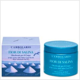 L´ERBOLARIO FLOR DE SALINA huile scrub 500ml