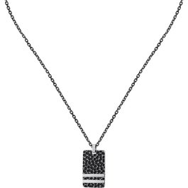 Collier Homme Sector SAFT77 Noir