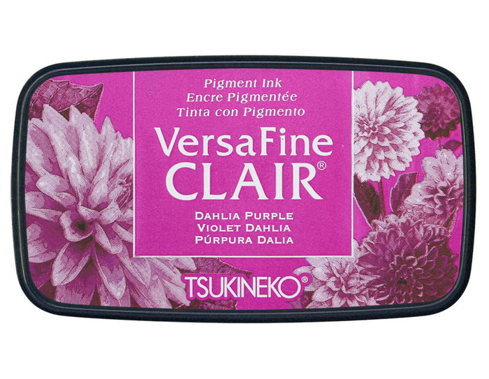 Tsukineko VERSAFINE Dahlia Purple 76x35mm Tsukineko VERSAFINE Dahlia Purple 76x35mm