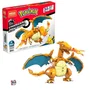 Mega Construx Pokémon Dacofeu à construire - Figurine d'action réaliste de 210 pièces pour fans dès 8 ans