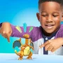 Mega Construx Pokémon Dacofeu à construire - Figurine d'action réaliste de 210 pièces pour fans dès 8 ans