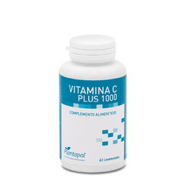 PLANTAPOL Vitamina C Plus 1000, 60 comprimés
