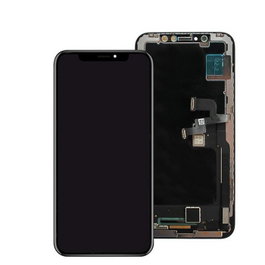 CoreParts Écran LCD Super AMOLED multitouch 6,5 pouces pour iPhone XS Max - Noir