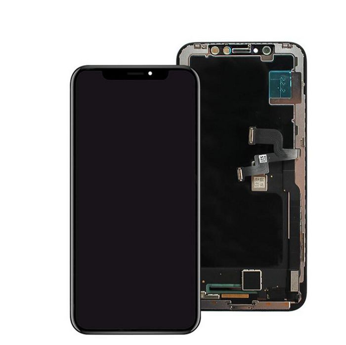 CoreParts Écran LCD de remplacement OEM 6.5" Super AMOLED Multitactile (1242 x 2688) Noir - Pour Laptop, Mobile et Tablette CoreParts Écran LCD de remplacement OEM 6.5" Super AMOLED Multitactile (1242 x 2688) Noir - Pour Laptop, Mobile et Tablette