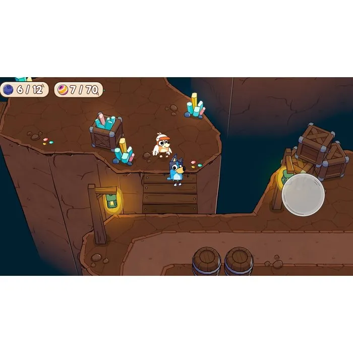 Just For Games Bluey's Quest for the Gold Pen - Jeu Nintendo Switch 2 Just For Games Bluey's Quest for the Gold Pen - Jeu Nintendo Switch 2