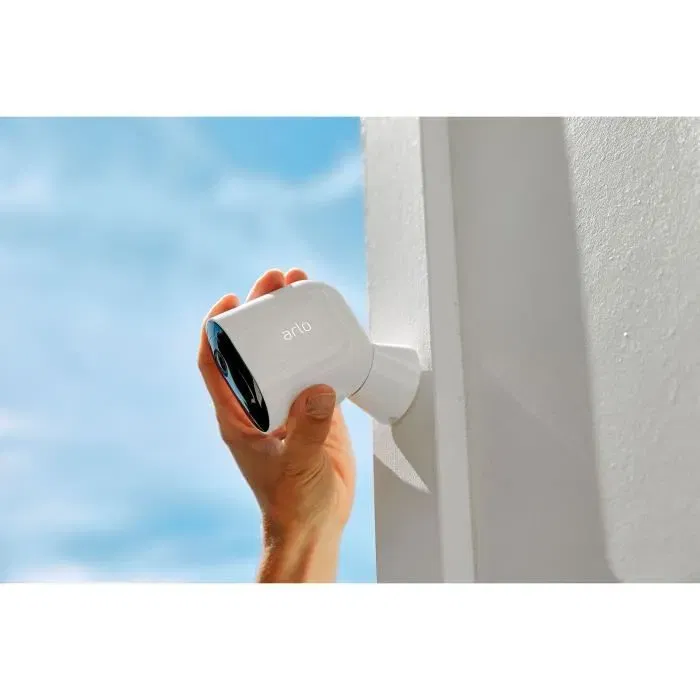 Arlo - Support de fixation magnétique pour caméra de sécurité - Noir - Réf. VMA5001-10000S