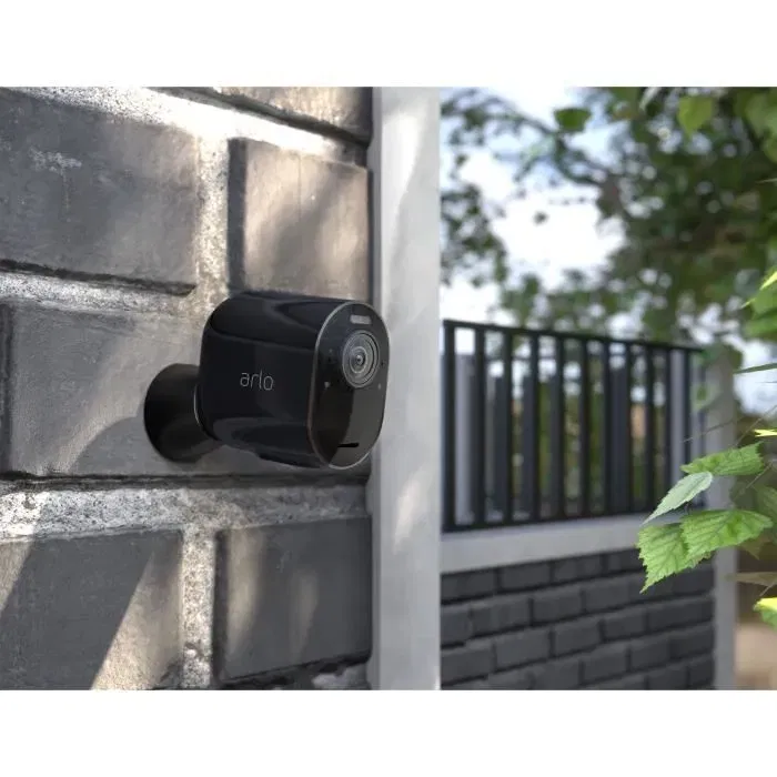 Arlo - Support de fixation magnétique pour caméra de sécurité - Noir - Réf. VMA5001-10000S