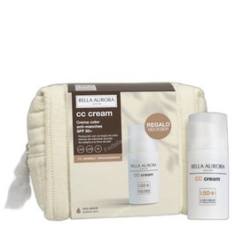 BELLA AURORA Crème CC Anti-taches SPF50+ Peaux Sensibles