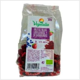 VEGETALIA Mix de fruits rouges liofilisés et déshydratés 80g
