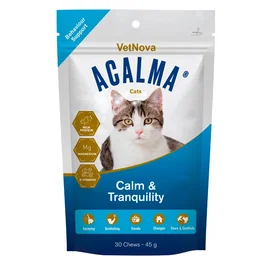 Vetnova ACALMA CATS 30 CHEWS (NDR) 1000g