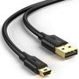 Ugreen Câble USB vers Mini USB 10385 Noir et Vert
