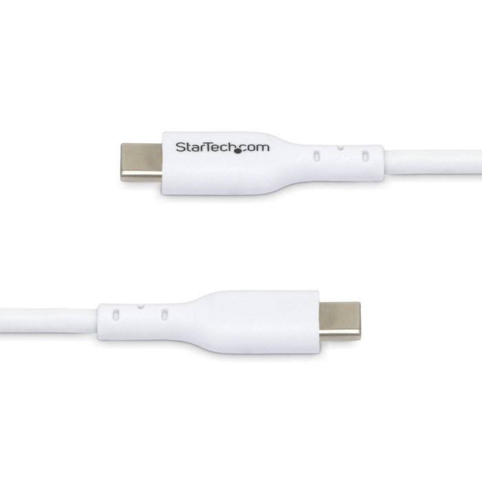 Startechcom Câble USB-C vers USB-C 2m Blanc 60W