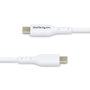 Startechcom Câble USB-C vers USB-C 2m Blanc 60W