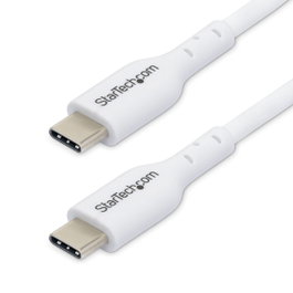 Startechcom Câble USB-C vers USB-C 2m Blanc 60W