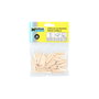 WOLFPACK LINEA PROFESIONAL Tourillons en bois 6x30 mm (Sac de 50 unités)​