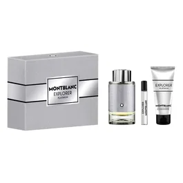 Montblanc Explorer Platinum Coffret pour Homme