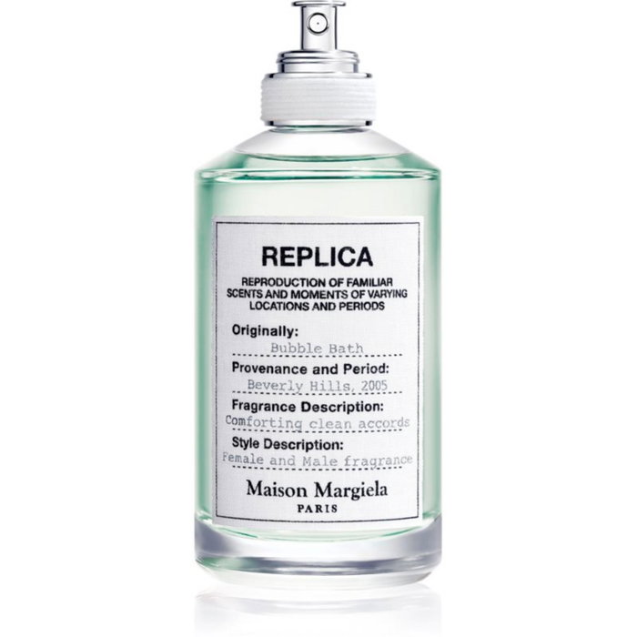 Maison Margiela Replica Bubble Bath Eau de Toilette Unisexe 100 ml Maison Margiela Replica Bubble Bath Eau de Toilette Unisexe 100 ml