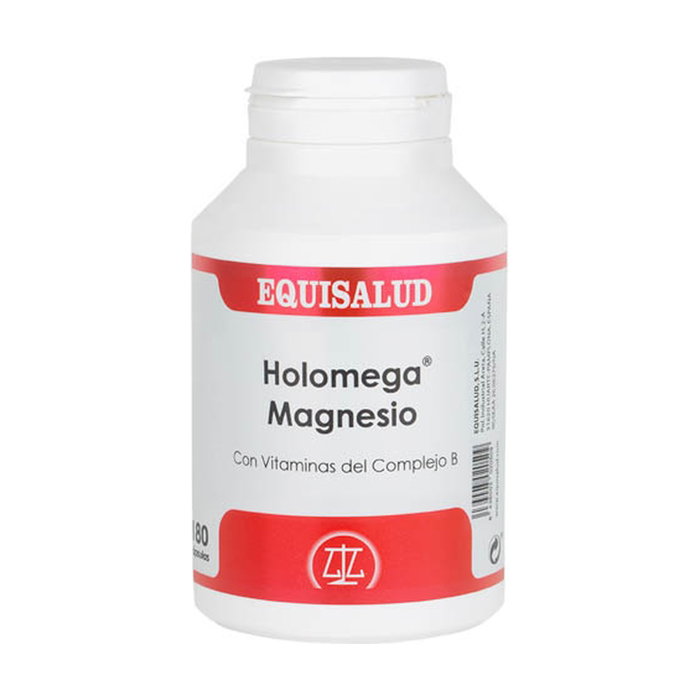 EQUISALUD Holomega Magnesio 180 capsules EQUISALUD Holomega Magnesio 180 capsules