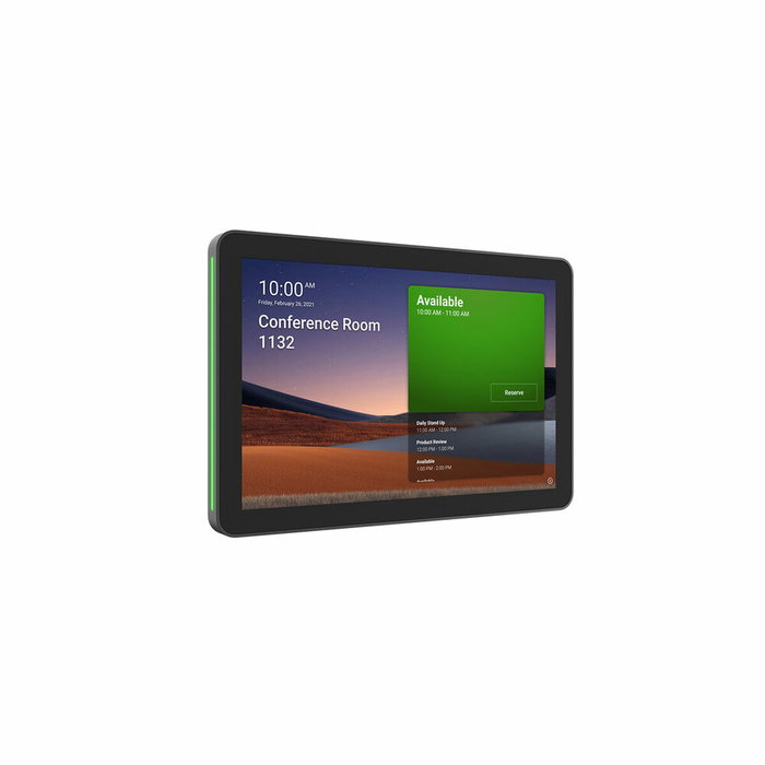 Logitech 952-000091 - Panneau de contrôle pour salle de conférence Tap Scheduler - Noir