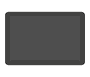 Logitech Tap Scheduler 10,1 po PoE Graphite