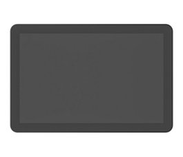 Logitech Tap Scheduler - Panneau de planification de salle de réunion avec écran tactile 10.1", alimentation PoE, pour Microsoft Teams/Zoom, couleur graphite
