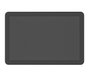 Logitech Tap Scheduler - Panneau de planification de salle de réunion avec écran tactile 10.1", alimentation PoE, pour Microsoft Teams/Zoom, couleur graphite