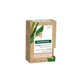 Klorane - Masque capillaire antipelliculaire - Traitement intense - 8 sachets unidoses