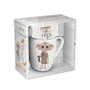 PYRAMID Set de Tasse et Chaussettes Dobby Harry Potter - Tasse en Céramique 315ml (Micro-ondes/Lave-vaisselle) - Chaussetnes Taille 36-41