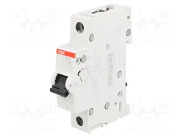 ABB S201-C0.5 Disjoncteur Monophasé 0,5A
