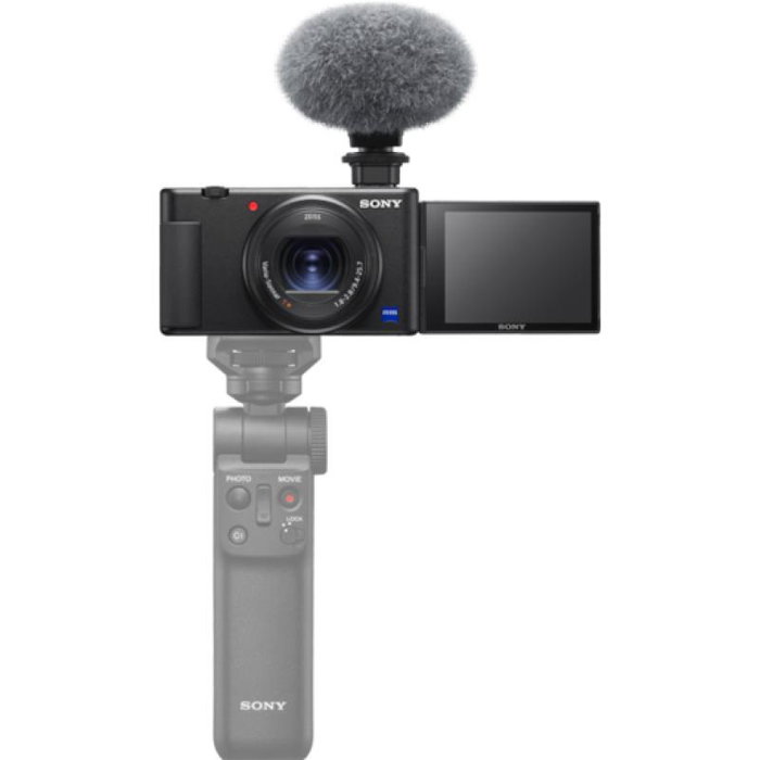 Sony Appareil Photo Compact VLog ZV-1AB Noir (Modèle ZV1AB.CE3)