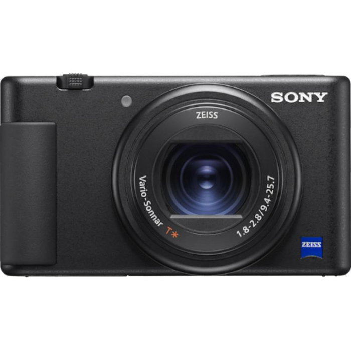Sony Appareil Photo Compact VLog ZV-1AB Noir (Modèle ZV1AB.CE3)