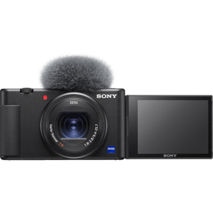 Sony Appareil Photo Compact VLog ZV-1AB Noir (Modèle ZV1AB.CE3)