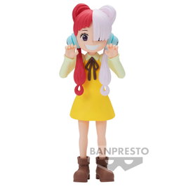 BANPRESTO Figurine Uta Children One Piece Film Red DXF The Grandline Series 12cm