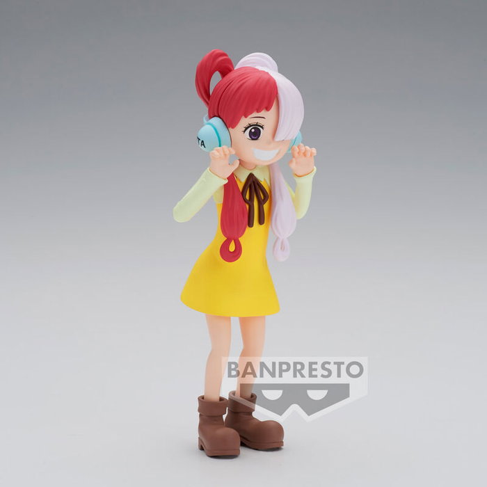BANPRESTO Figurine Uta Children One Piece Film Red DXF The Grandline Series 12cm