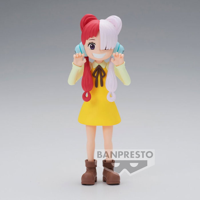 BANPRESTO Figurine Uta Children One Piece Film Red DXF The Grandline Series 12cm