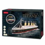 World Brands Puzzle Titanic avec lumière LED, 266 pièces