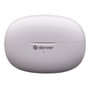 Denver TWE-49ENC Écouteurs Bluetooth Blanc avec réduction de bruit ENC, autonomie 6,5h, étui de charge