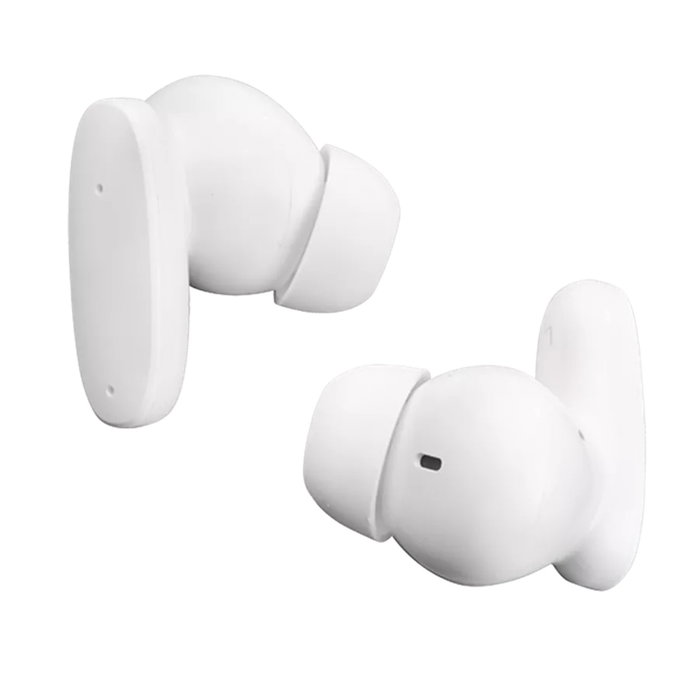 Denver TWE-49ENC Écouteurs Bluetooth Blanc avec réduction de bruit ENC, autonomie 6,5h, étui de charge Denver TWE-49ENC Écouteurs Bluetooth Blanc avec réduction de bruit ENC, autonomie 6,5h, étui de charge