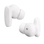 Denver TWE-49ENC Écouteurs Bluetooth Blanc avec réduction de bruit ENC, autonomie 6,5h, étui de charge