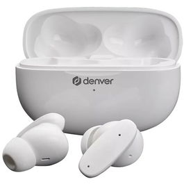 Casque Denver Electronics TWE-49ENC Blanc